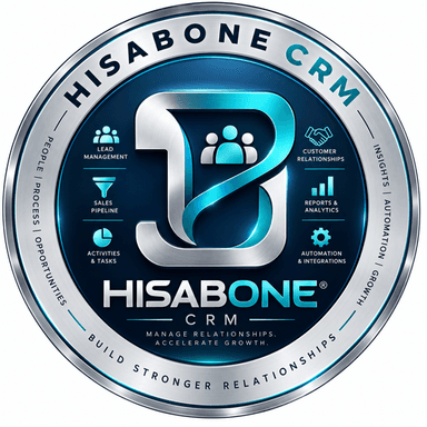 HisabOne CRM logo